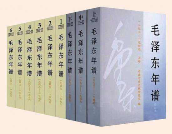 【建党百年】从《毛泽东年谱》中感悟伟人伟力