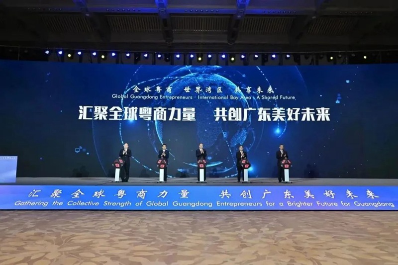 2023世界粤商大会在广州开幕 黄坤明致辞
