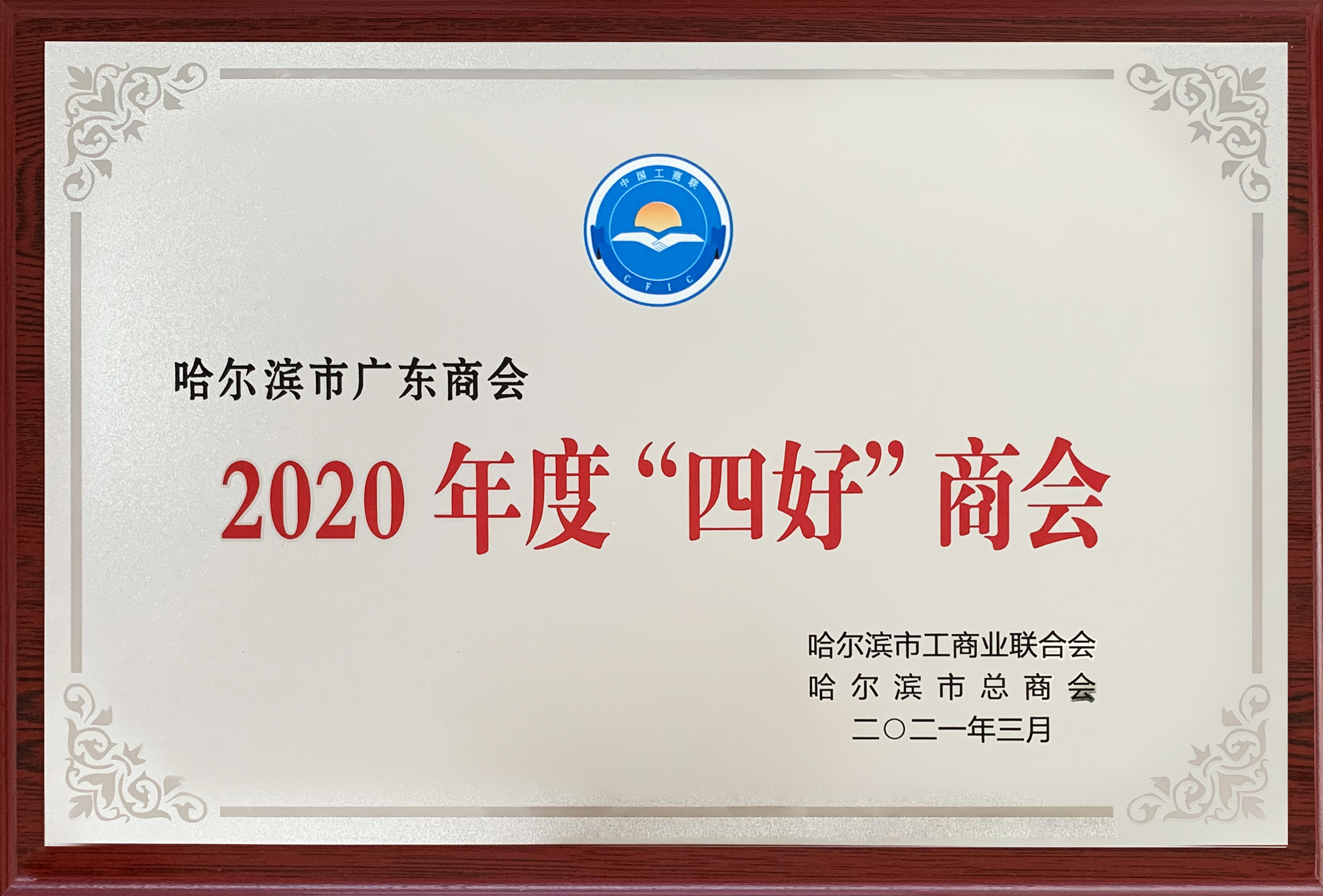 践初心、作表率 ——哈尔滨市广东商会获得多项荣誉表彰(图4)