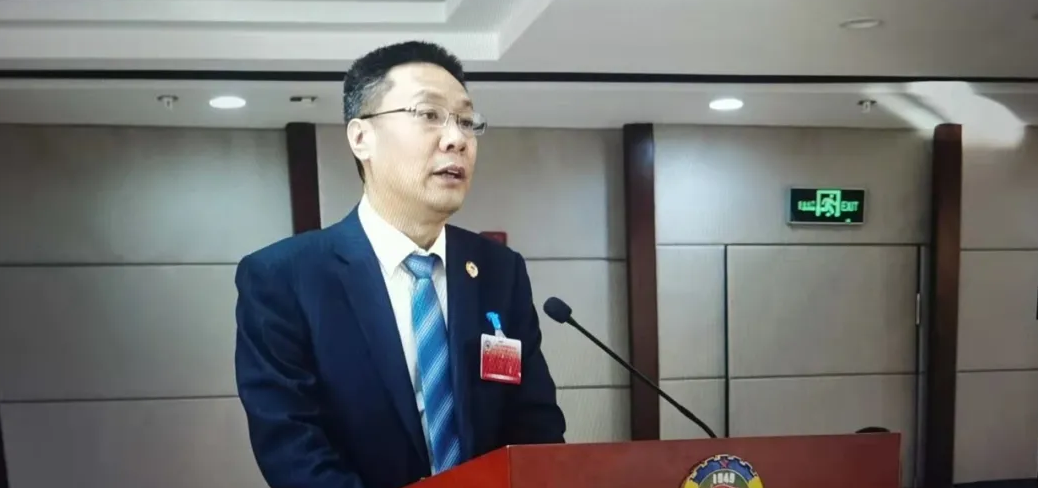喜报！政协平房区十届一次会议胜利召开 哈尔滨市广东商会黄文生秘书长当选区政协委员(图2)